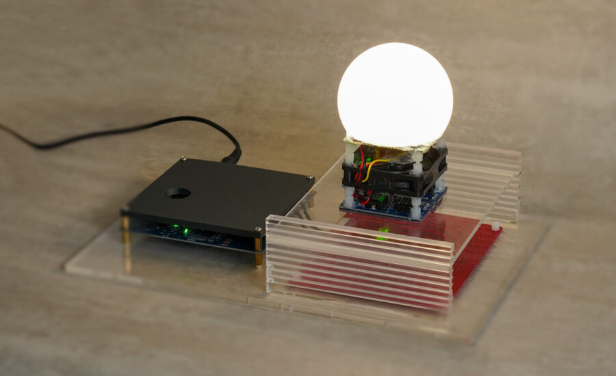 Light On Using Wireless Power Transfer