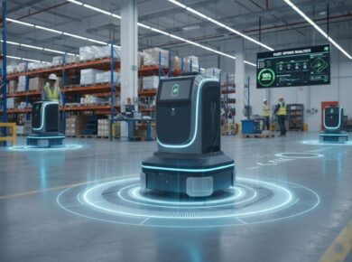 Inductive Charging for AMRs: Practical Guide to Uptime