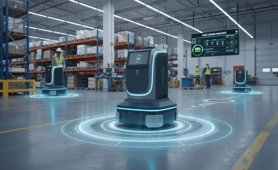 Inductive Charging for AMRs: Practical Guide to Uptime